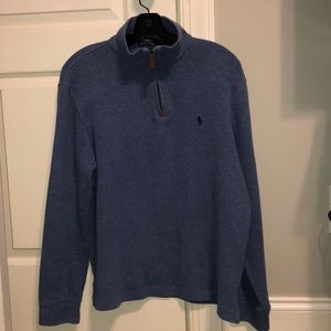 Polo quarter zip